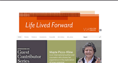 Desktop Screenshot of lifelivedforward.com